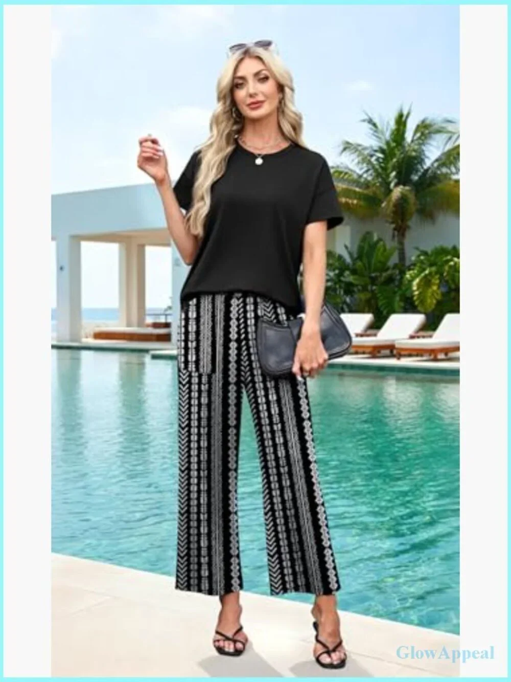 Two Piece Sets for Women Cruise Travel Vacation Summer Matching Lounge Outfits
